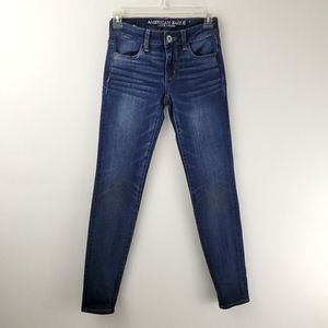 AEO Super Super Stretch x4 skinny jeans